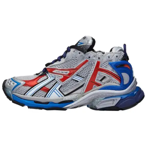Balenciaga Runner Grey Blue Red Black