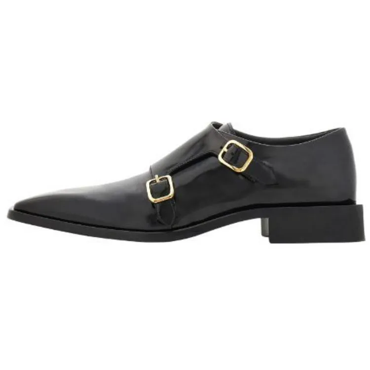 FERRAGAMO Dress Shoes Men's Black