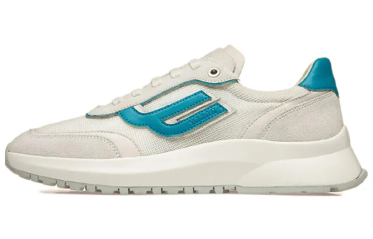 BALLY Leather Sneakers White