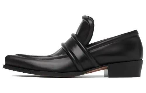Bottega Veneta Spada Loafers Women's Black