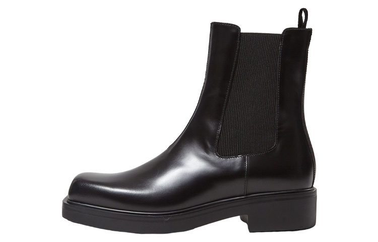 PRADA Prada, black chelsea