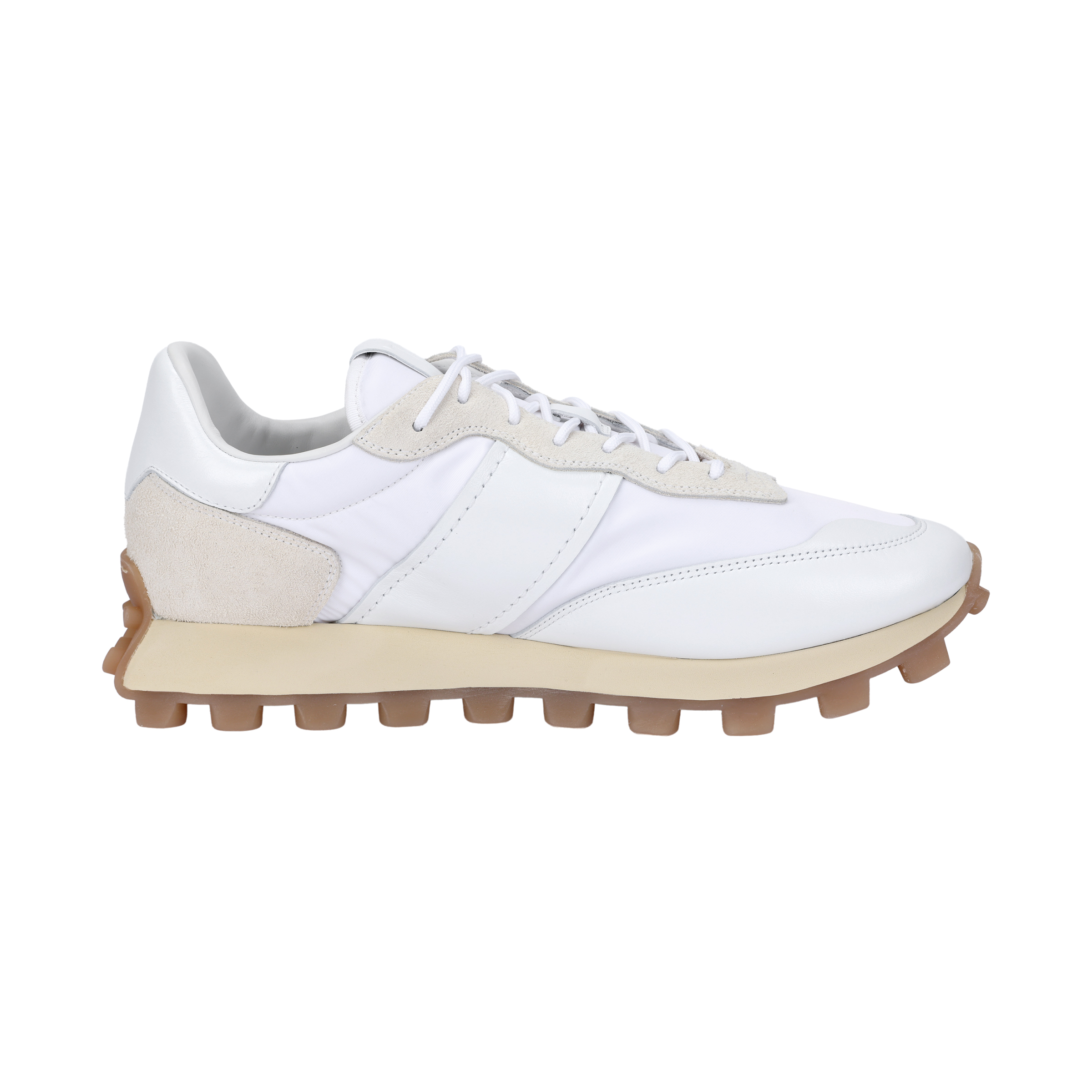 TOD'S Panelled Lace Up Sneakers