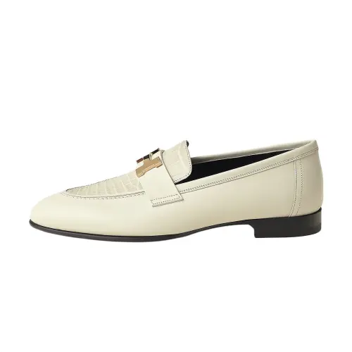 HERMES PARIS Casual Shoes Women's White