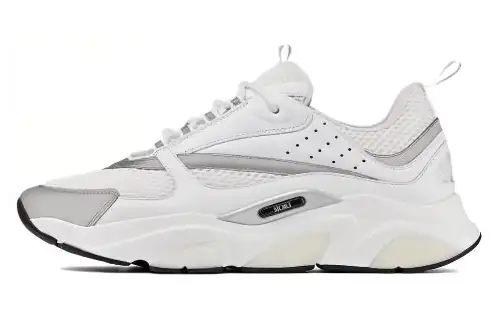 DIOR B22 White Silver