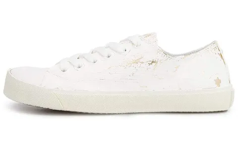 Maison Margiela Tabi Stylish Skateboarding Shoes Women's White Distressed