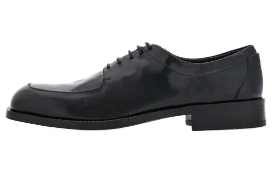 FERRAGAMO Square-toe Derby Shoes