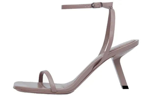 Balenciaga Void One Strap Sandals Women's Gray
