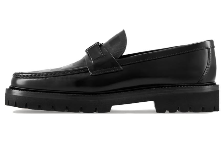 LOUIS VUITTON Major Loafers Men's Black