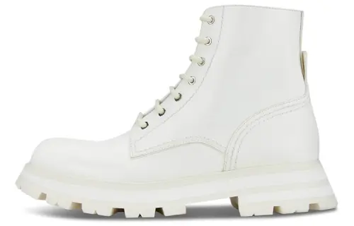 Alexander McQueen Wander Boot 'White' Women's