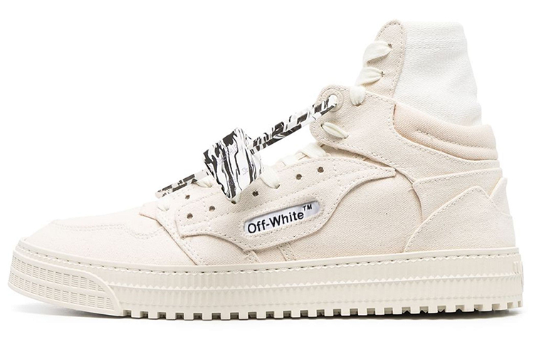 Мужские кеды OFF-WHITE Off-Court (белый) — фото 1