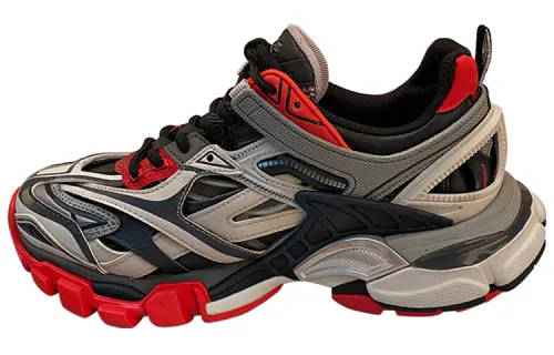 Balenciaga Track.2 Trainer 'Black Grey Red' Women's