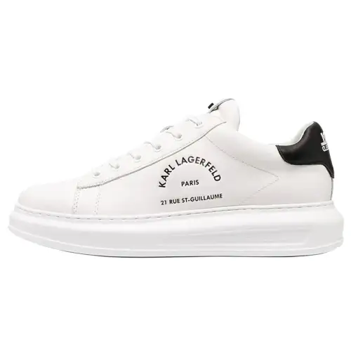 KARL LAGERFELD / Karl Lagerfeld Jeans Address Print Low-top Sneakers