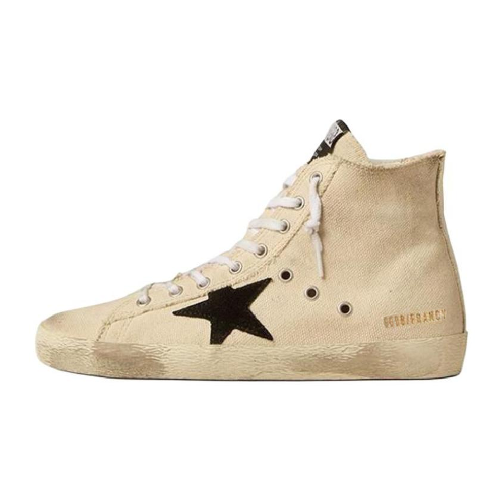 Женские кеды Golden Golden Goose Francy (белые)