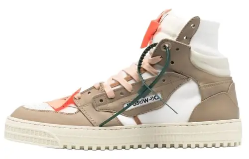 OFF WHITE Off Court 3.0 High Dark Sand FW22