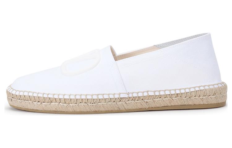 Мужские слипоны Valentino VLogo Signature (белые)
