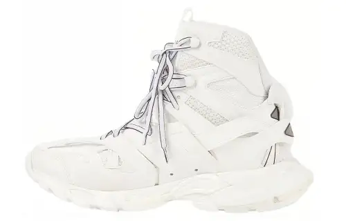 Balenciaga Track Hike White Women's