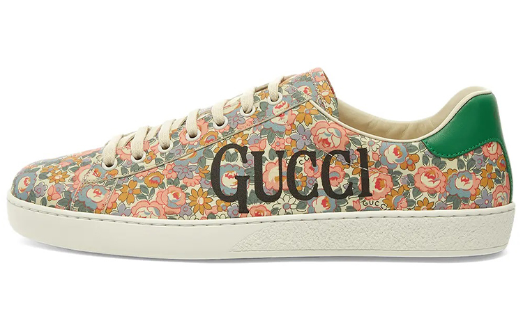 Gucci Liberty of London x Gucci Ace 'Floral'