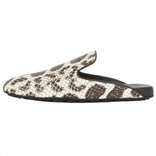 Bottega Veneta Rubber Sole Closed Toe Slippers Women's Beige