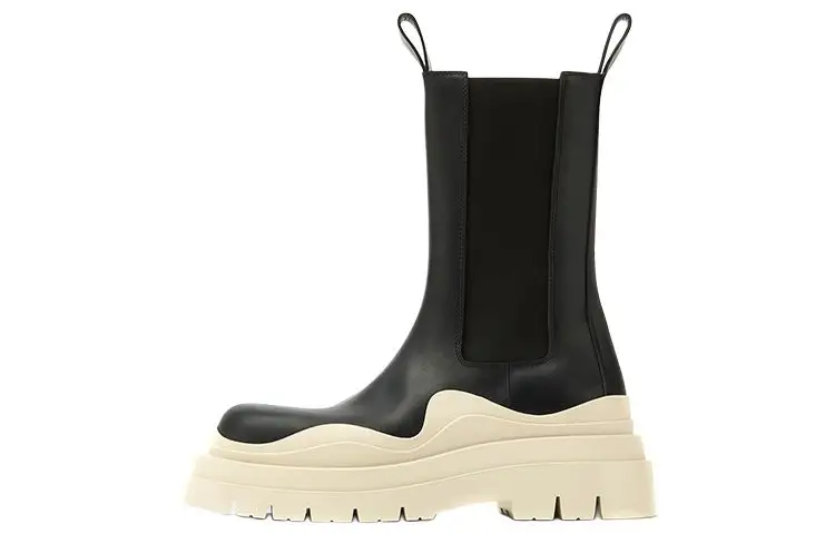 Bottega Veneta Tire Chelsea Boots Women's