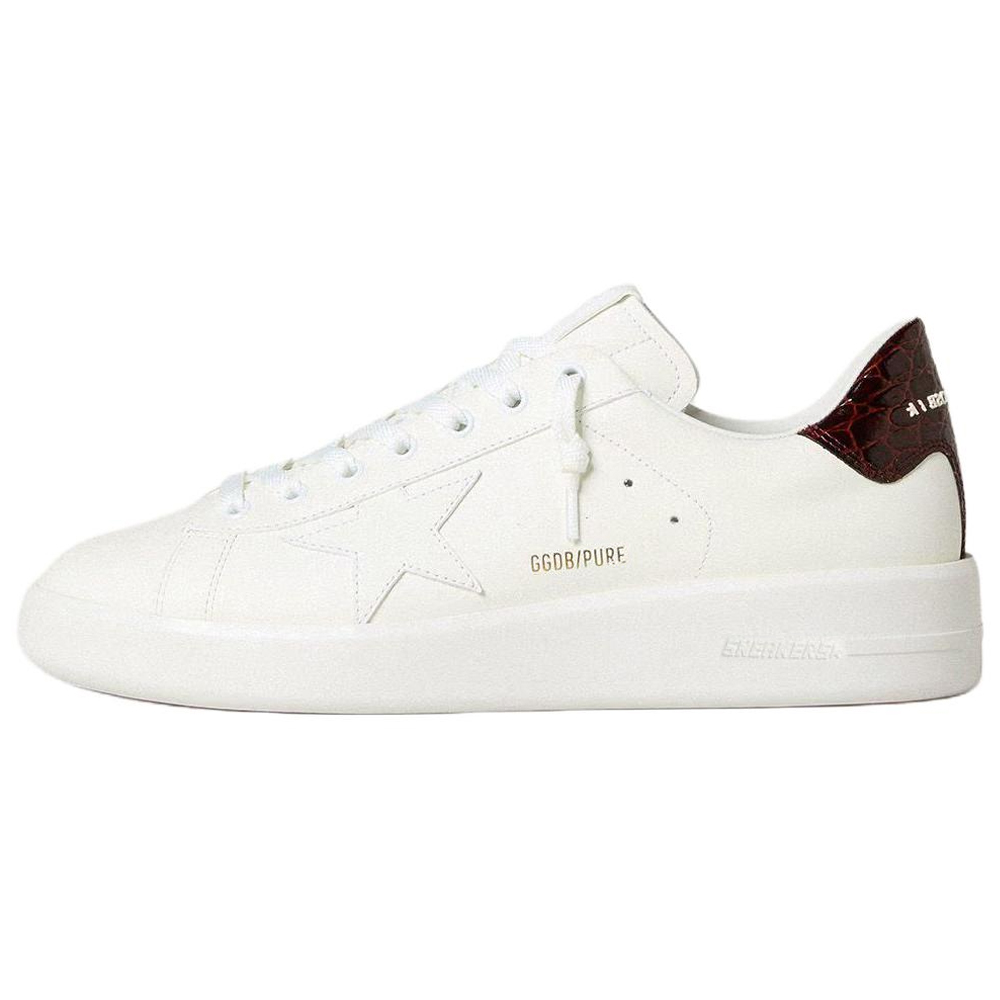 Мужские кеды Golden Goose Purestar (белые)