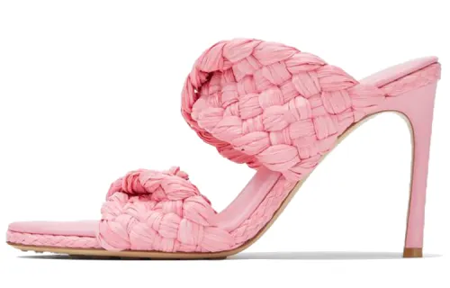 Bottega Veneta Slide Slippers Women's Pink
