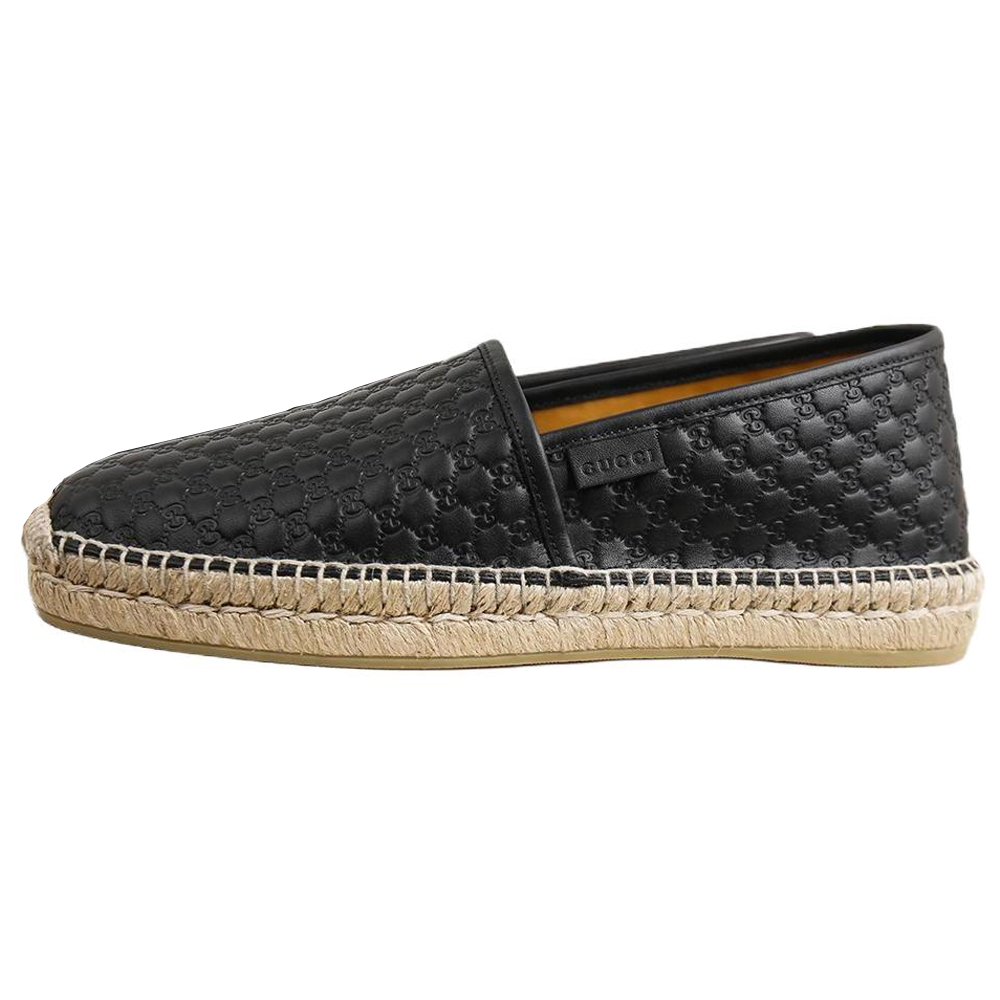 Мужские слипоны Gucci (черные)