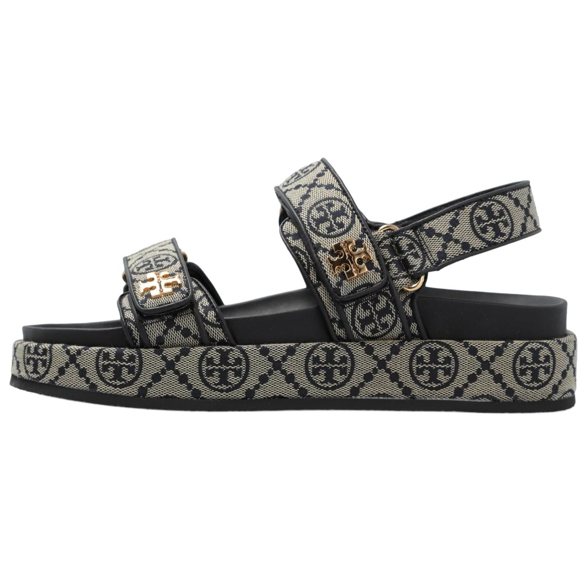 TORY BURCH Kira Sport Monogram Sandals
