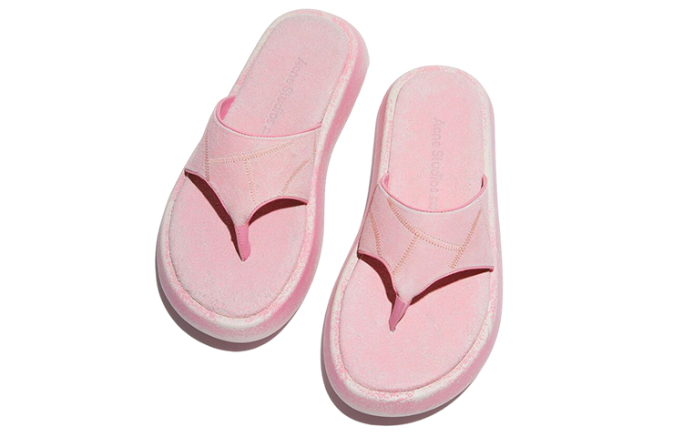 Acne Studios Thong-strap Slip-on Sandals