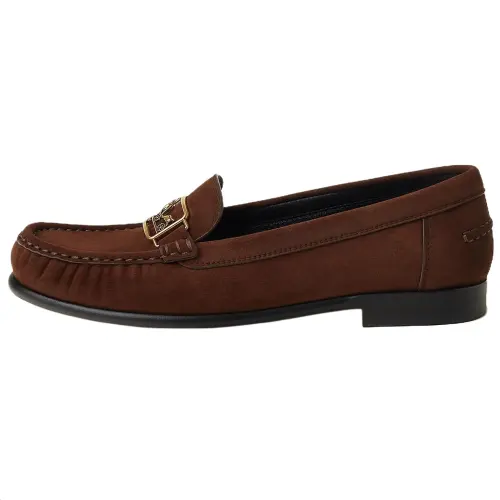 HERMES Kessy Casual Shoes Women's Brown