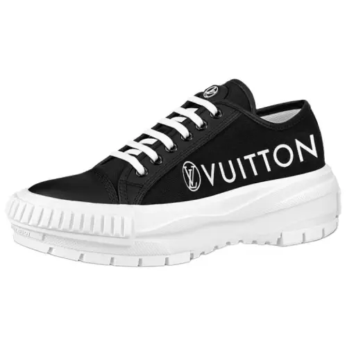 LOUIS VUITTON Squad Sneakers 'Black' Women's