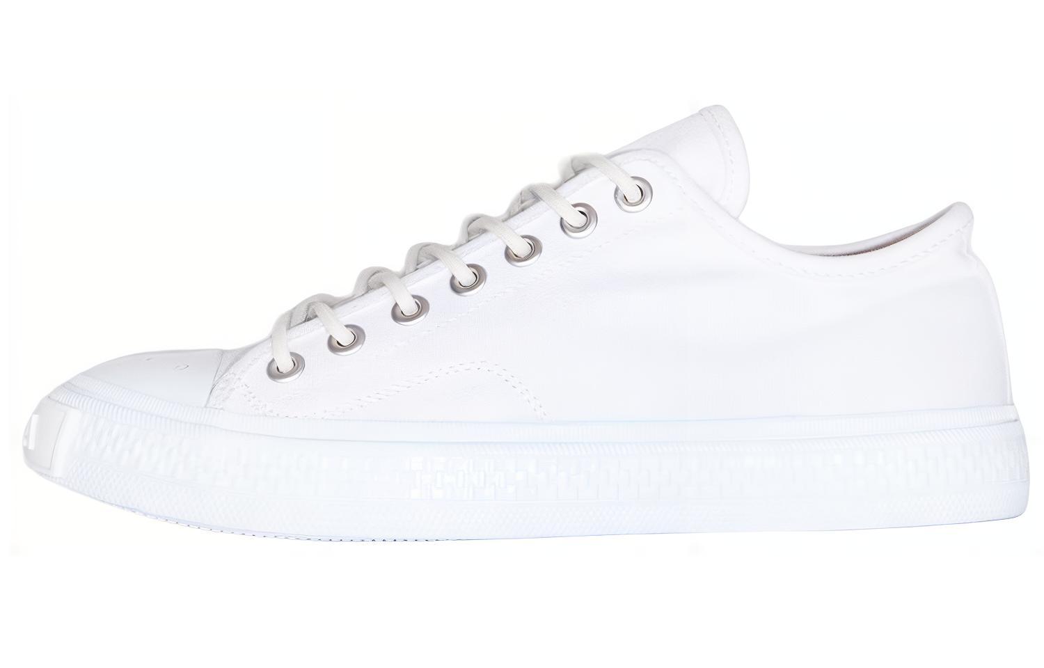 Женские кеды Acne Studios Canvas (белые)