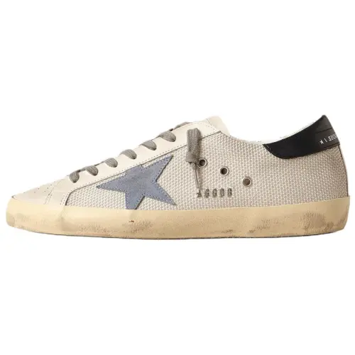 Golden Goose Super-Star Leather Sneakers