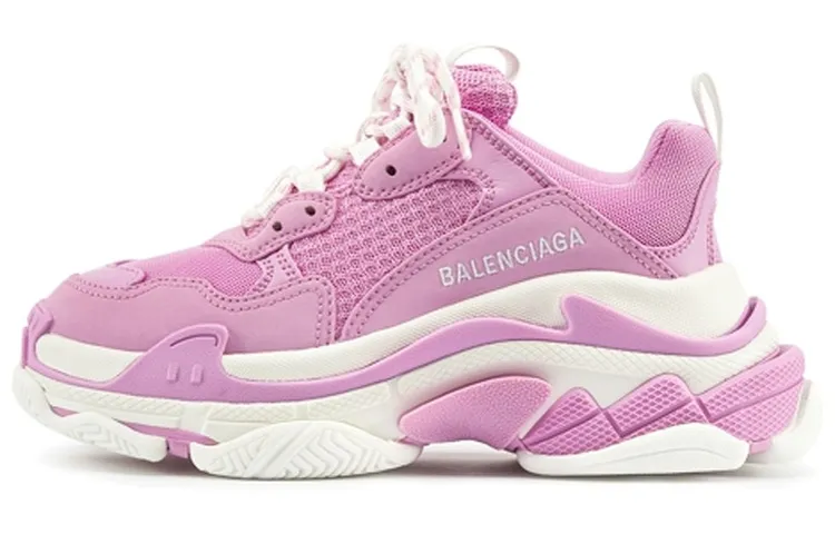 Balenciaga Triple S 'Light Pink' Women's