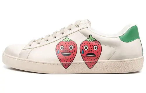 Gucci Pablo Delcielo x Gucci New Ace 'Strawberry'