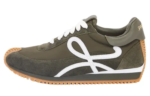 LOEWE Women's Flow Runner 'Khaki Green'
