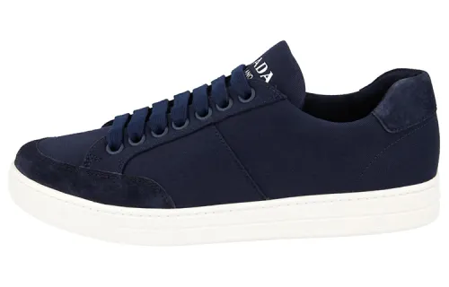 PRADA Skateboard Shoes Men's Low Top Blue