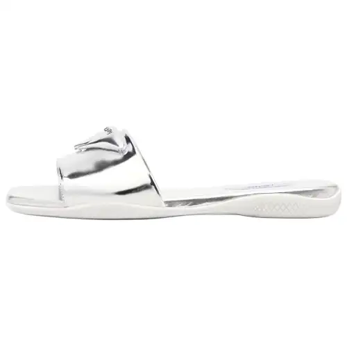PRADA Slide Slippers Women's White