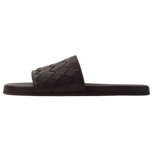 Bottega Veneta Slide Slippers Men's Brown