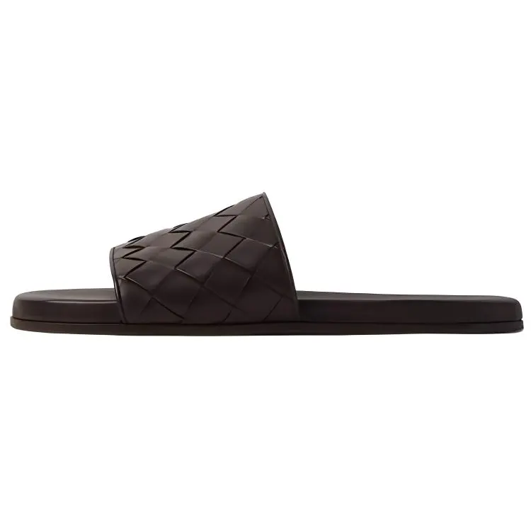 Bottega Veneta Slide Slippers Men's Brown