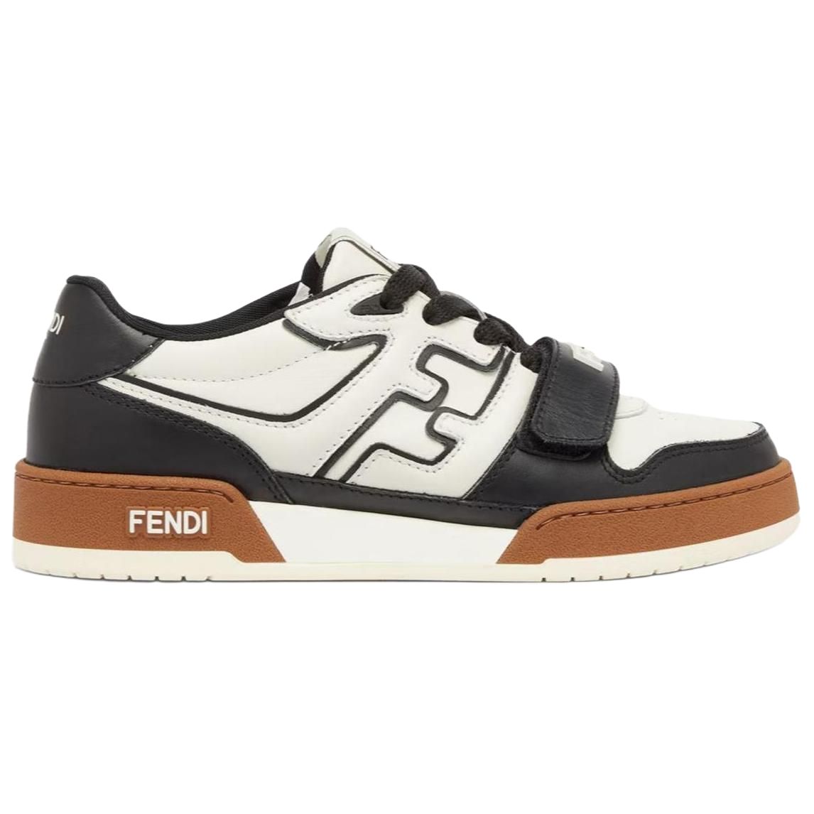 FENDI Match Low-Top Sneakers Women's
