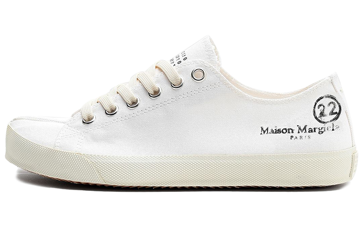 Женские кеды Maison Margiela Tabi (белые)