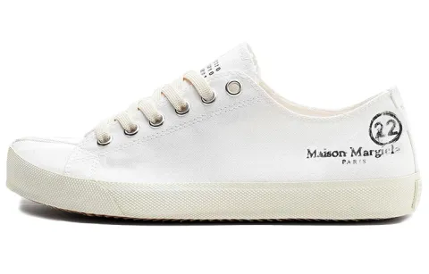 Maison Margiela Tabi Low top Stylish Skateboarding Shoes Women's White