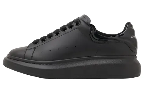 Alexander McQueen Oversized Black Gloss Heel