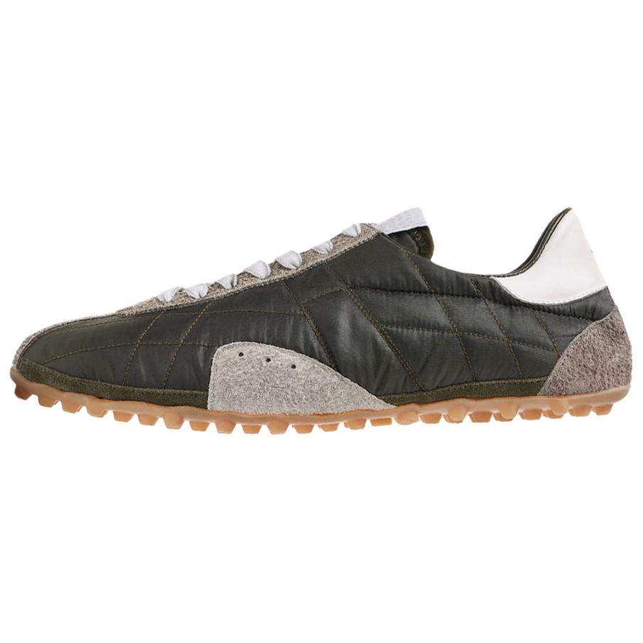 Женские кроссовки Maison Margiela Sprinters (оливковые)