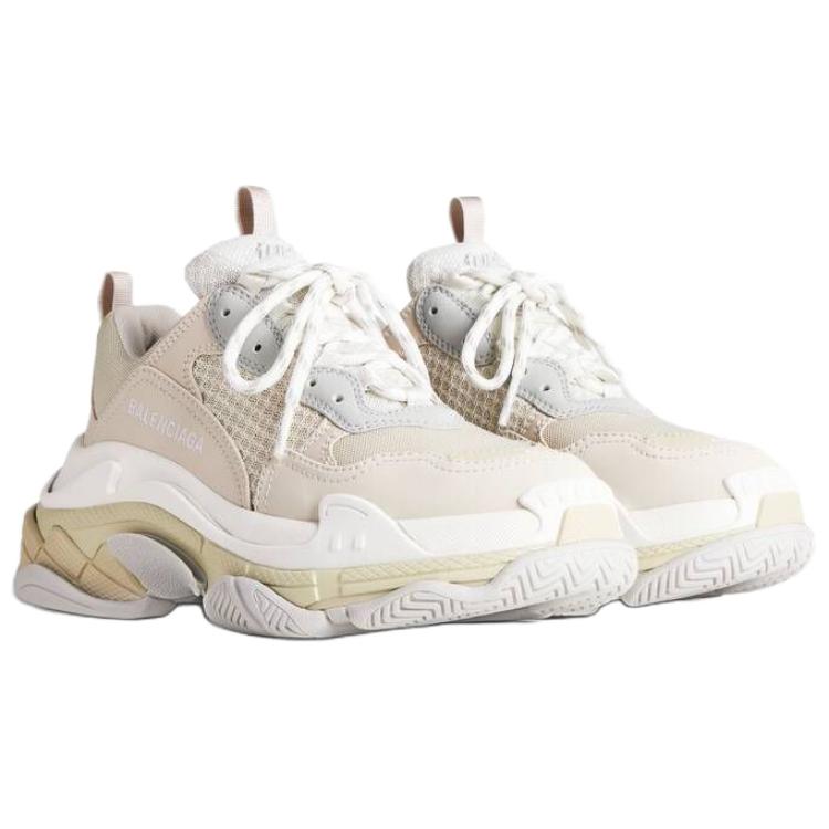Мужские кроссовки Balenciaga Triple S (серые) — фото 3