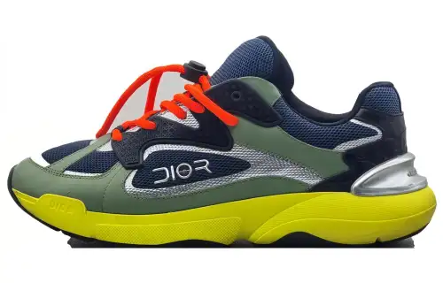 DIOR Hajime Sorayama X DIOR B24 'Navy Khaki Yellow'