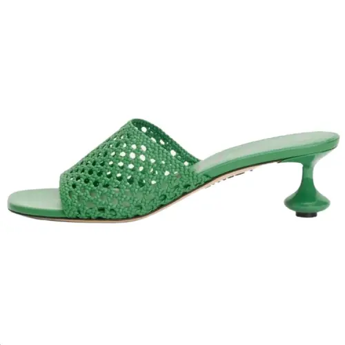 LOEWE Toy Slide Slippers 4.5cm Women's Green