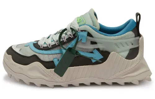 OFF WHITE Odsy 1000 Dark Grey Light Blue