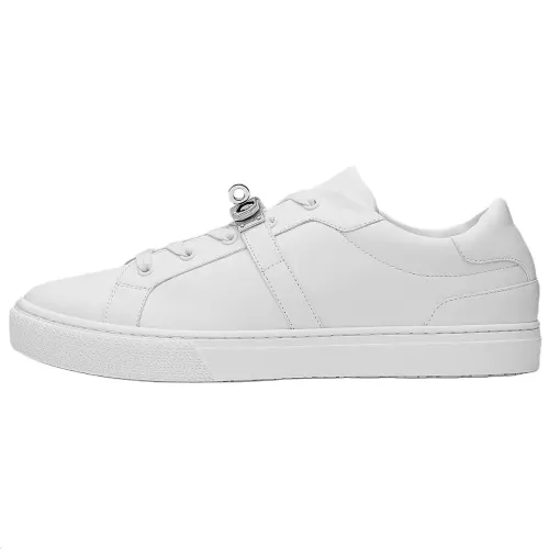 HERMES Day Sneakers White