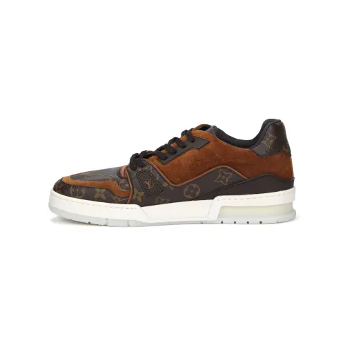 LOUIS VUITTON Trainer Sneakers 'Brown Monogram'